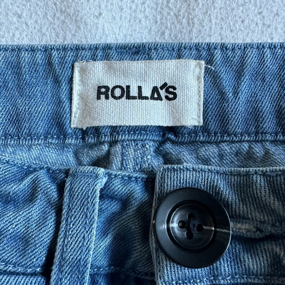 Rollas High Rise Jeans - Picture 3 of 6